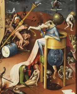 Detail from The Garden of Earthly Delights by Hieronymus Bosch