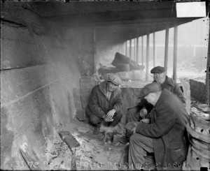 Three Hobos Chicago 1929