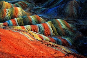 Zhangye Danxia