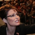 Sarah Palin places second again