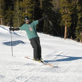 Thanks, Echo Mountain, for the 12 years of free skiing