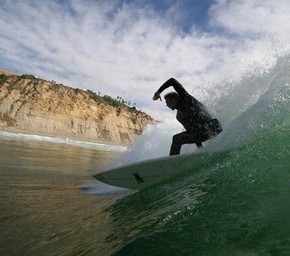 Being a retired pro surfer sounds almost as fun...and as risky...as being a pro surfer