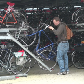 Nice racks in Amsterdam