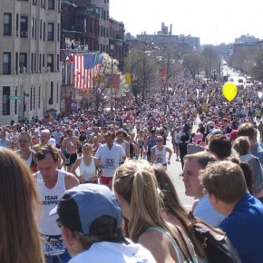 The Boston Marathon is thundering toward you