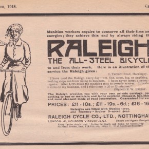 Raleigh is now a Dutch brand