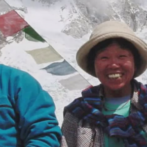 Tamae Watanabe is sitting on top of the world. Again. And Everest claims four others.