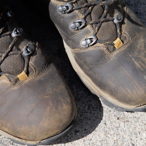 Ahnu Mendocino Hiking Boots: Separation Anxiety