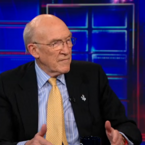 Alan Simpson gets after AARP