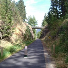 The Great American Rail Trail: a glass 52 percent full