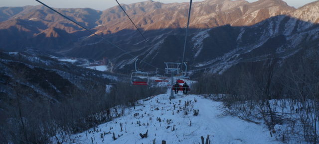 Ski North Korea! Also, Again: Climate Change